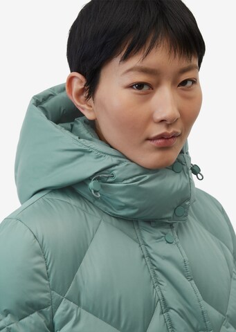 Manteau d’hiver Marc O'Polo en vert