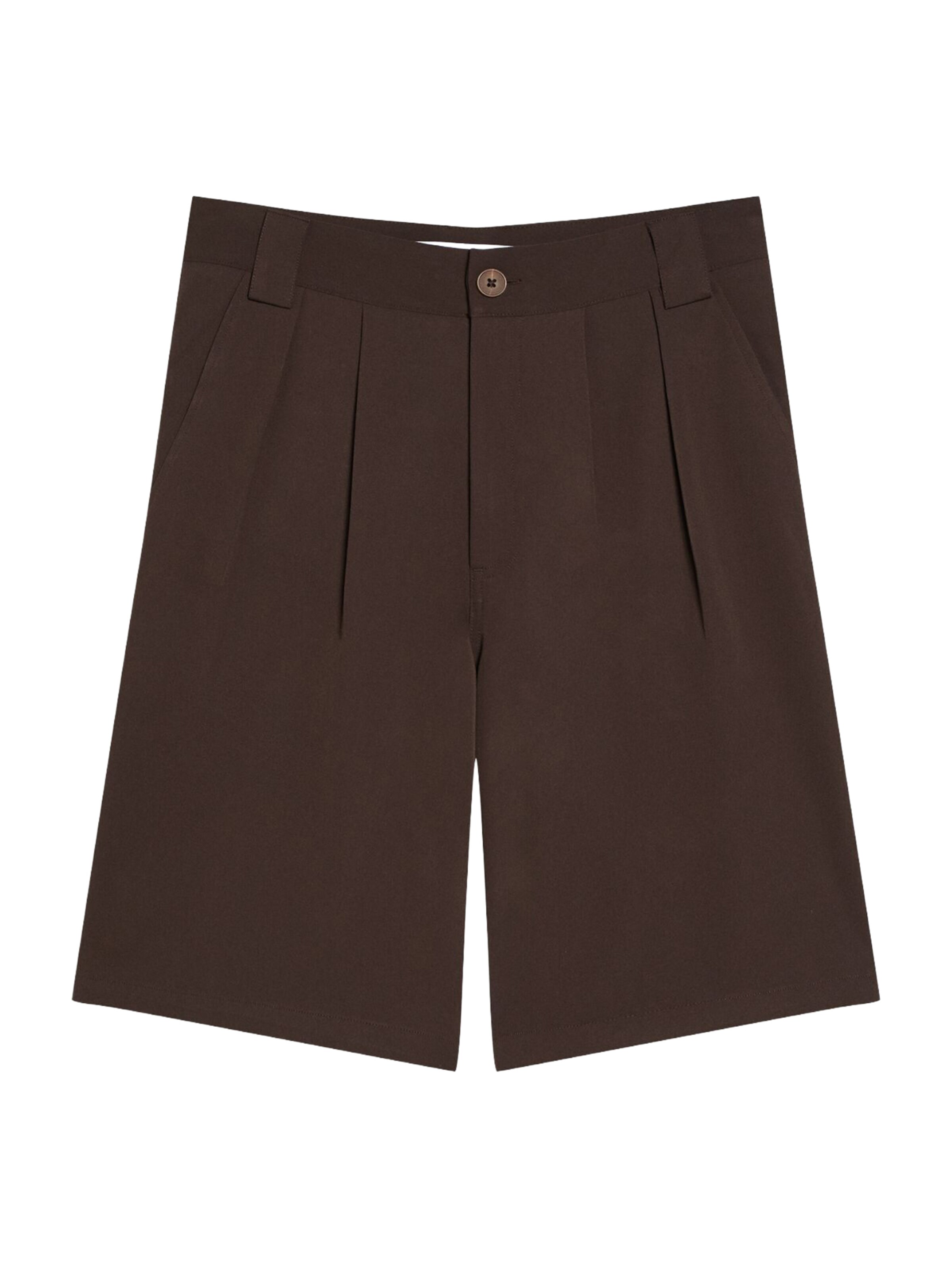 Bershka Cygaretki w kolorze ciemnobrązowym, Podgląd produktu