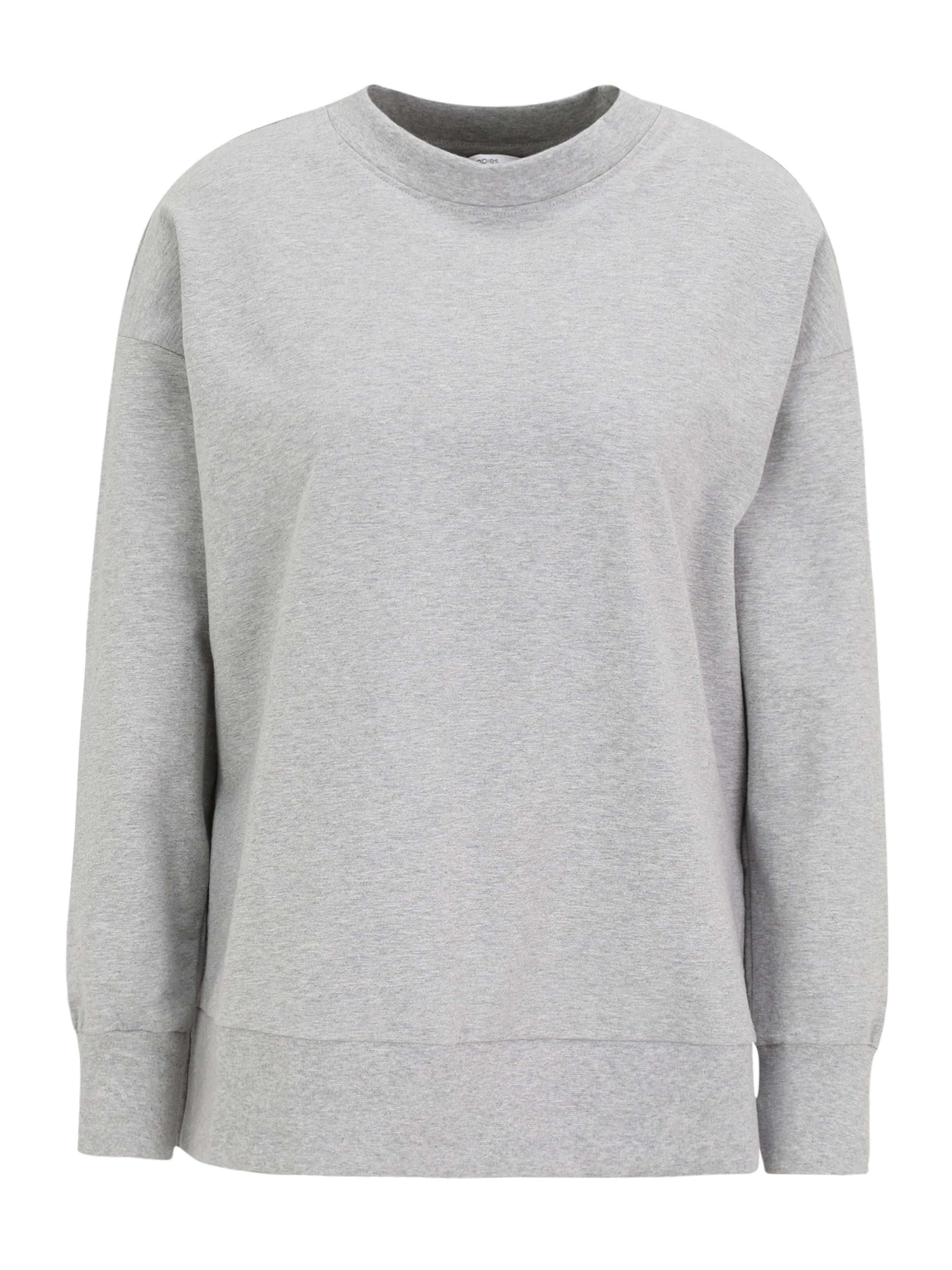 Noppies Sweatshirt 'Alta' in Grau: Vorderseite