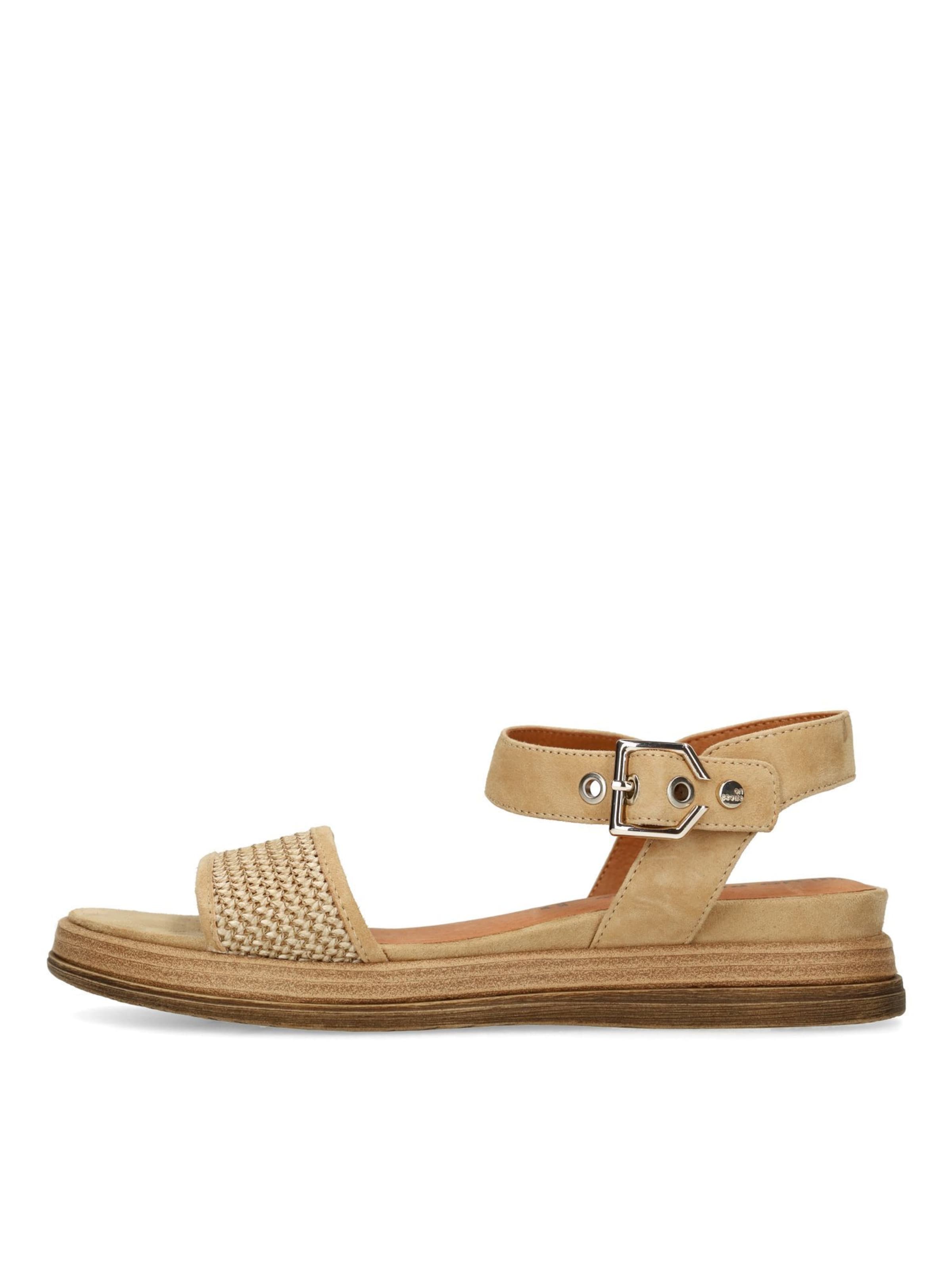 Sandales no stress en marron