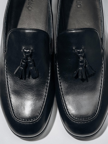 Mocassin '01-2555' Estro en noir