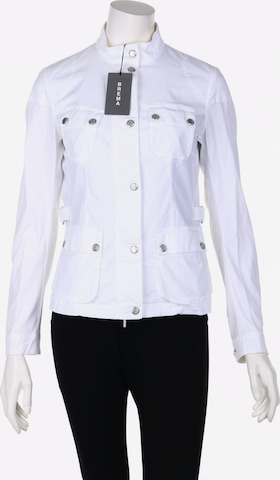 Brema Jacket & Coat in M in White: front