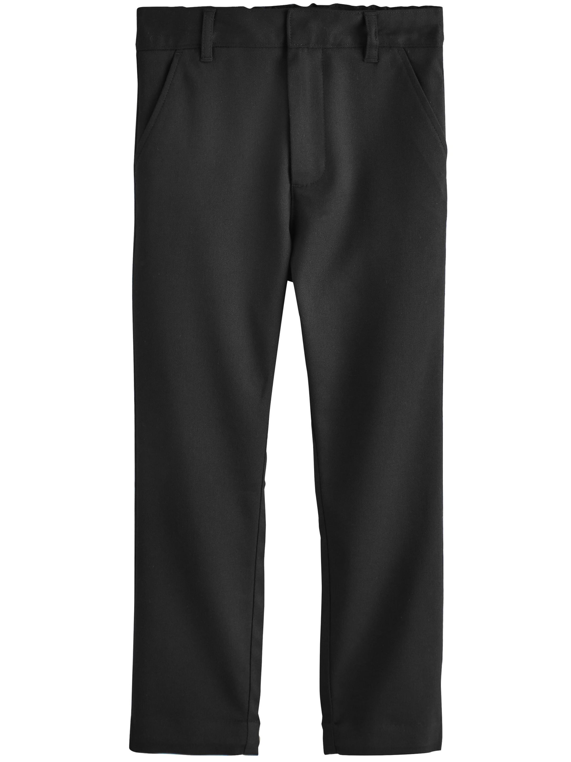 CLARKS Slimfit Spodnie w kolorze czarny: przód