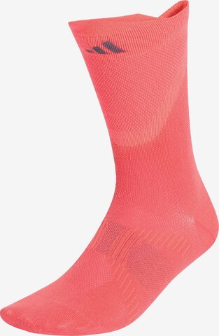 ADIDAS PERFORMANCE Sportsocken in Rot: Vorderseite
