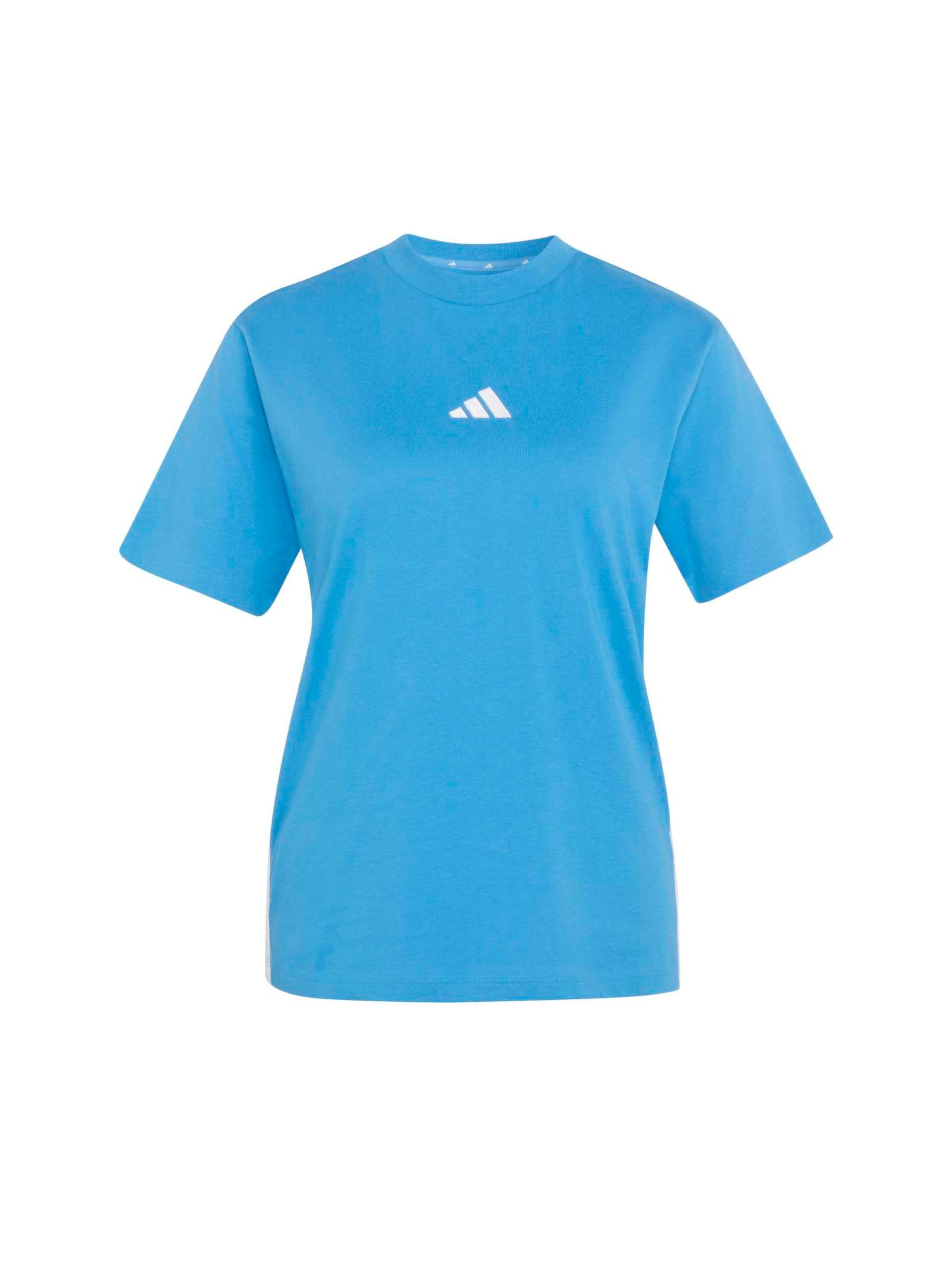ADIDAS SPORTSWEAR Performance shirt 'Essentials' in Blue: front