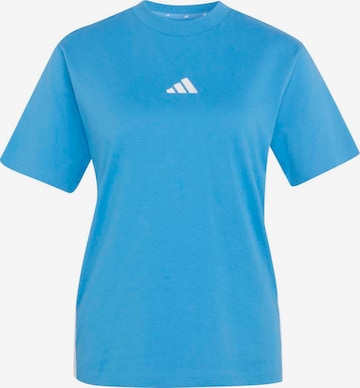 ADIDAS SPORTSWEAR Performance shirt 'Essentials' in Blue: front