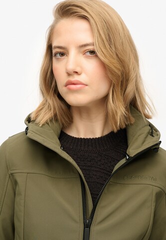 Superdry Tussenjas in Groen