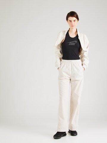 Nike Sportswear Top 'DANCE' - fekete