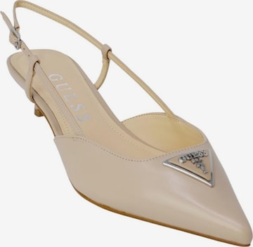 Décolleté 'JESSON FLPJES LEA05' di GUESS in beige: frontale