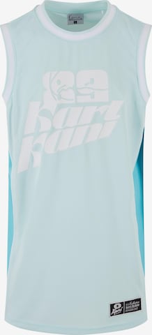 mėlyna Karl Kani Marškinėliai: priekis