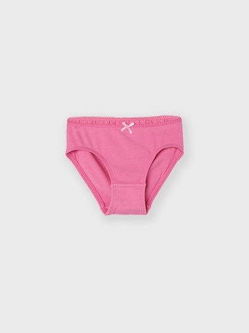 NAME IT Underpants 'KORNELA' in Pink