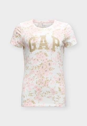 GAP Μπλουζάκι 'CLASSIC' σε ροζ: μπροστά