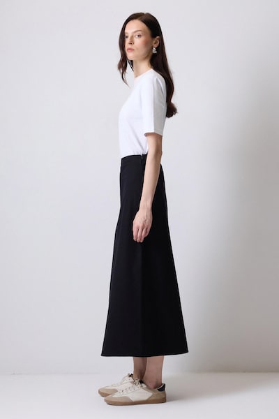 Touche Prive Rok in de kleur Zwart, Productweergave