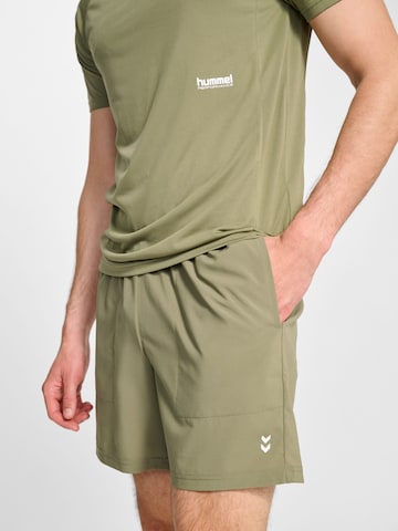Hummel Trainingspak 'Pulse' in Groen