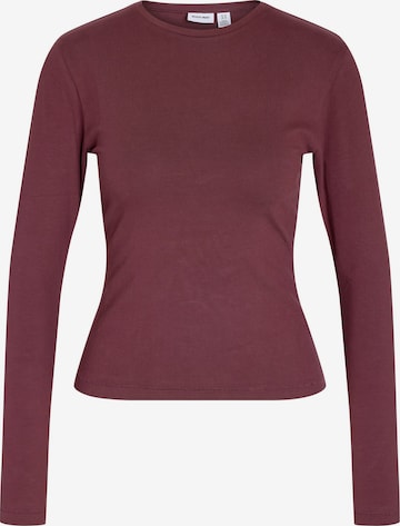 Noisy may Shirt 'NMAdriana' in Rot: Vorderseite