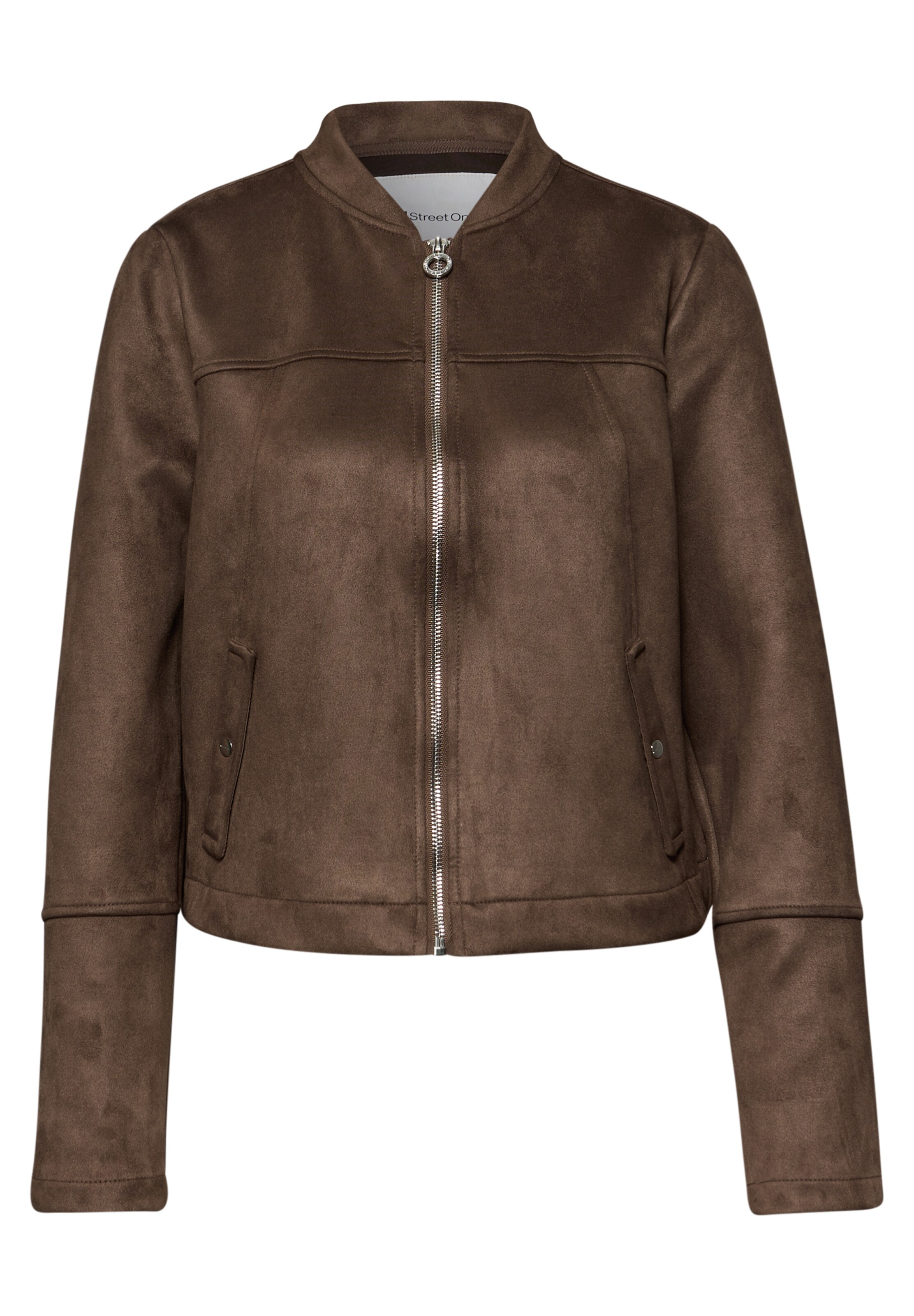 STREET ONE Between-Season Jacket in Brown: front