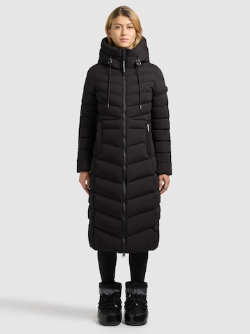 khujo - Abrigo de invierno 'Ingram6' en negro