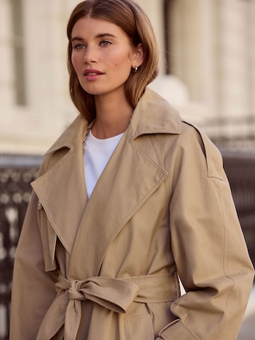 Next Between-seasons coat 'N. Premium' in Beige