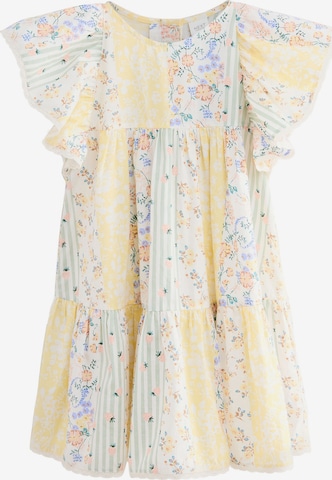 Next Mekko värissä keltainen: etupuoli