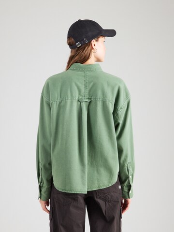 Camicia da donna di GAP in verde