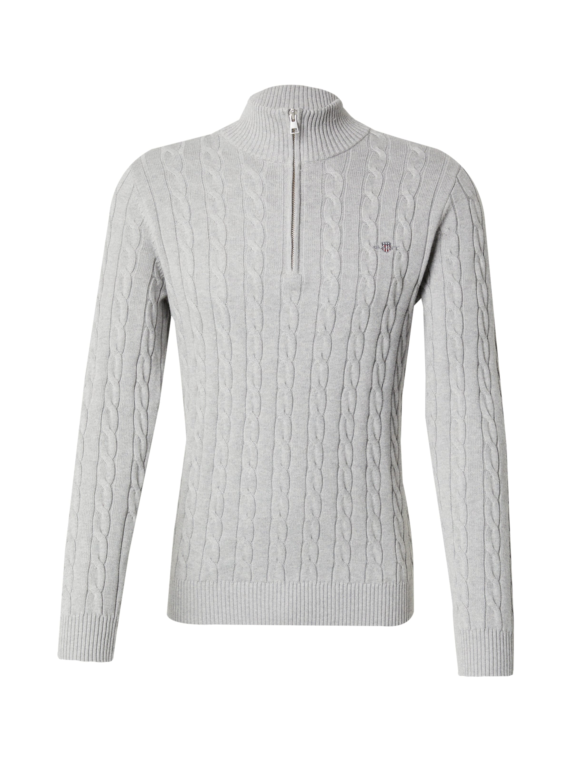 GANT Свитер в Серый: спереди