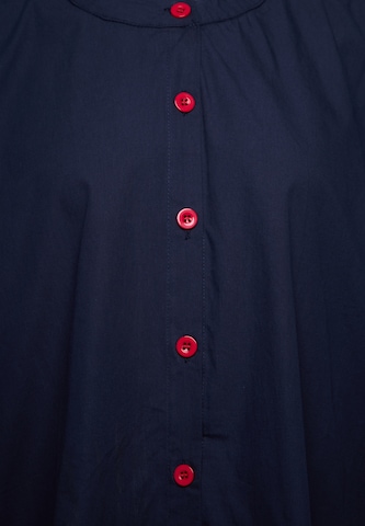 Usha - Blusa em azul