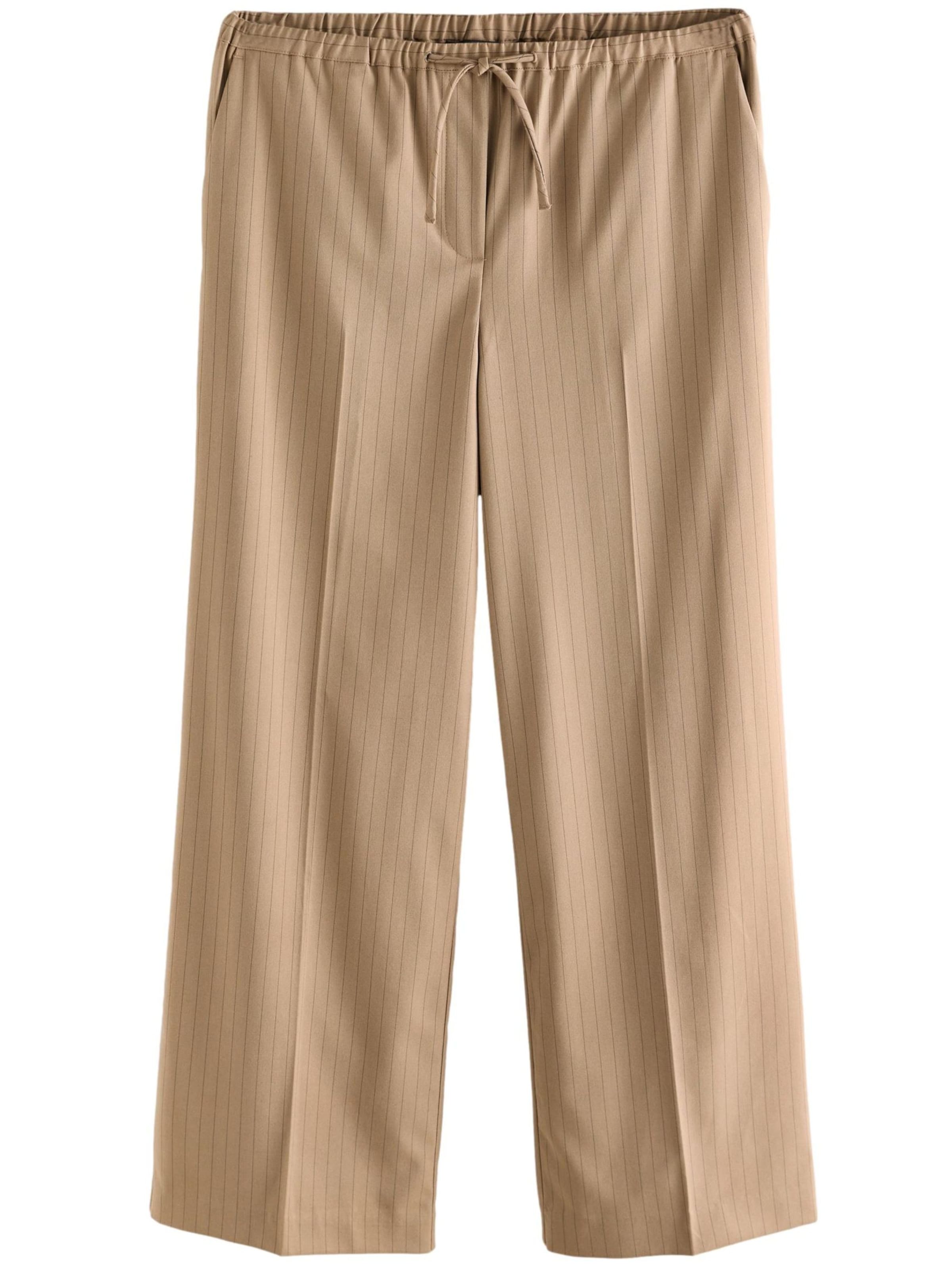 bēšs Next Platas staras Bikses: no priekšpuses