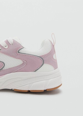 MANGO KIDS Sneakers 'Daisy' in Pink