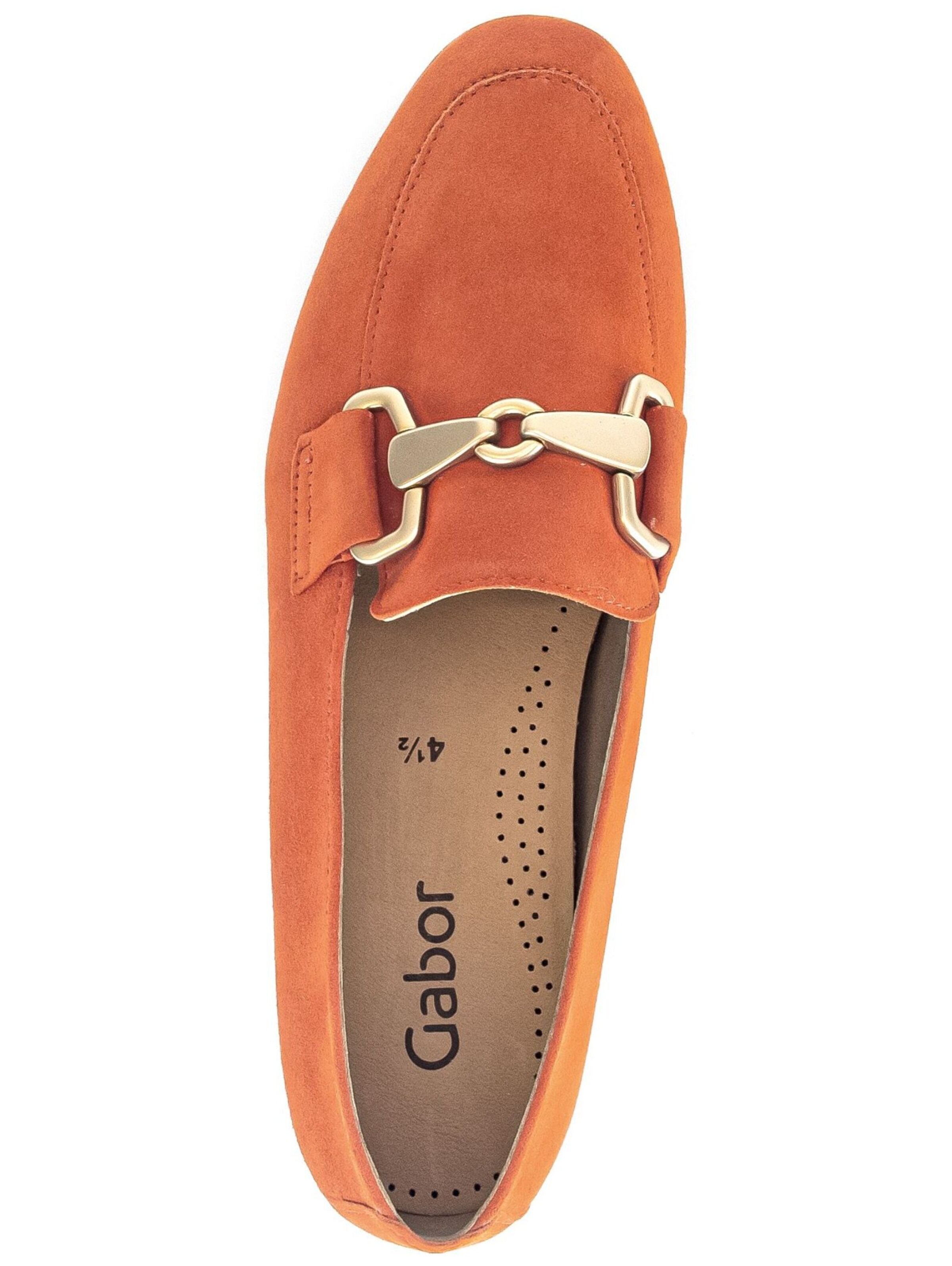 GABOR Slipper in Orange