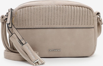 Emily & Noah Shoulder Bag ' E&N Brigitte ' in Beige: front