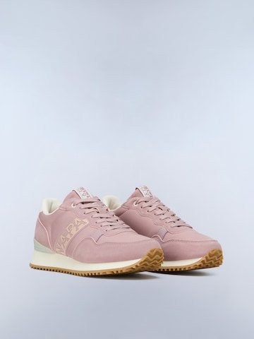 NAPAPIJRI Låg sneaker 'Astra01' i rosa