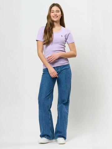 Top ' UWCarola ' de la U.S. POLO ASSN. pe mov