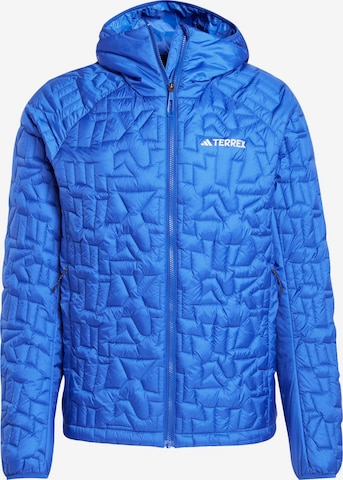 Giacca per outdoor ' Xperior' di ADIDAS TERREX in blu: frontale