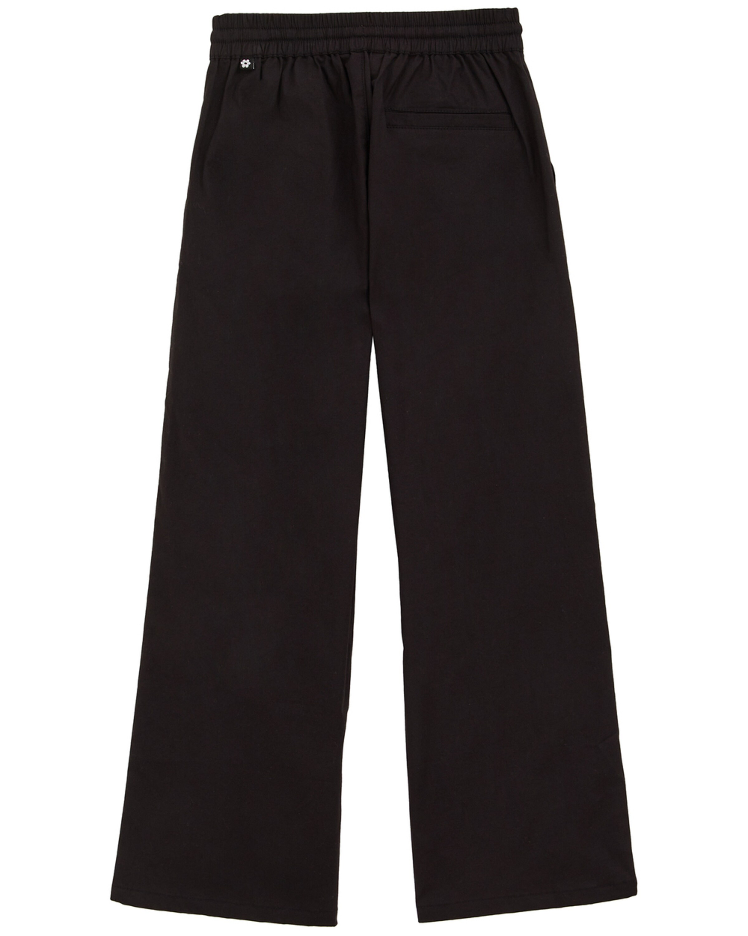 WE Fashion Szabványos Nadrág - fekete