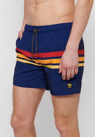 KOROSHI Board Shorts in Blue