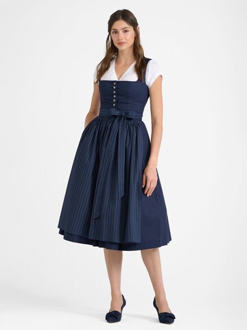 BERWIN & WOLFF Dirndl in Blau