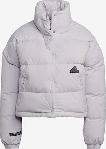 ADIDAS SPORTSWEAR - Chaqueta de montaña en lila: frente