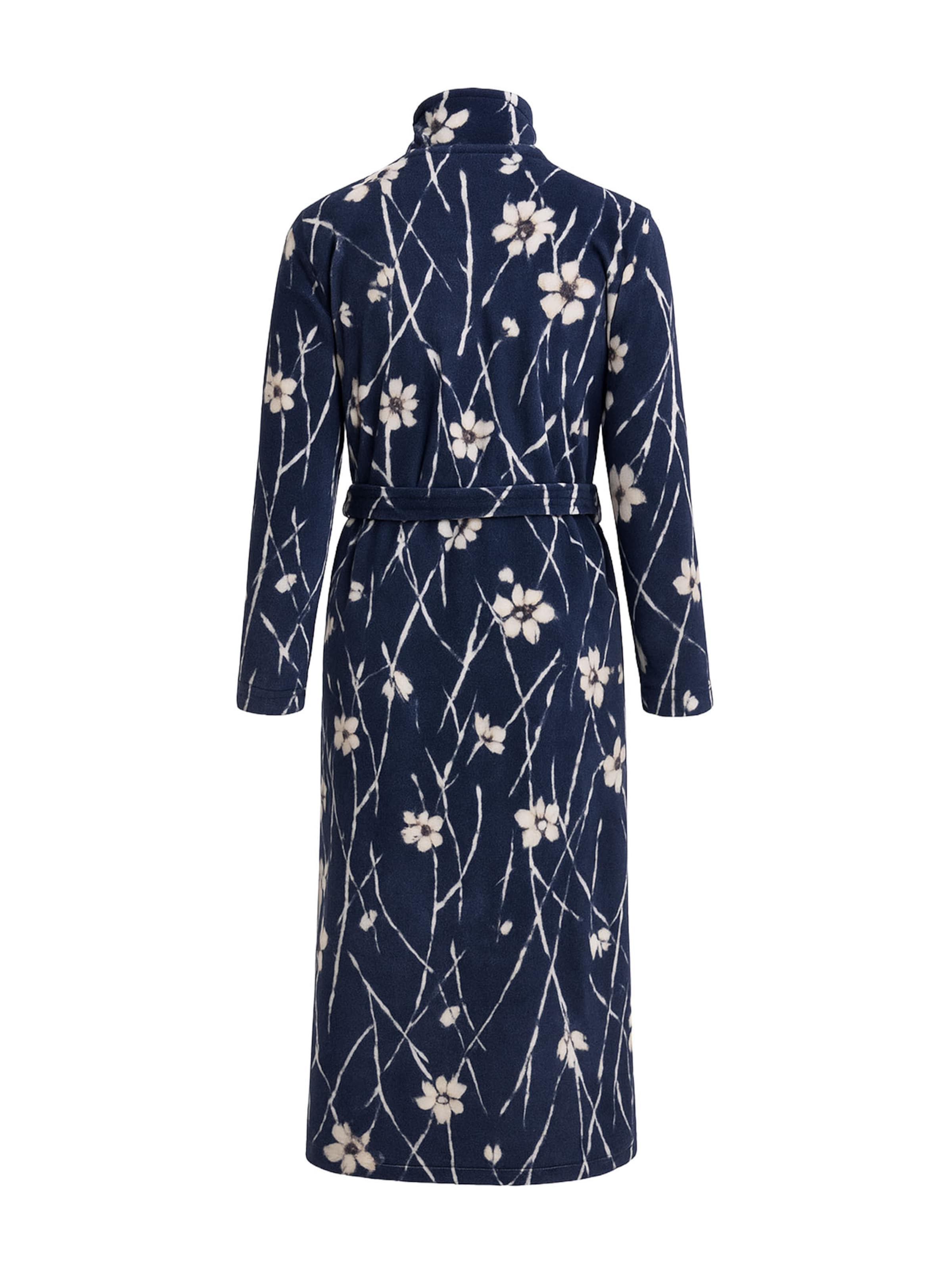 Goldenbay Bathrobe long 'Classic' in Blue