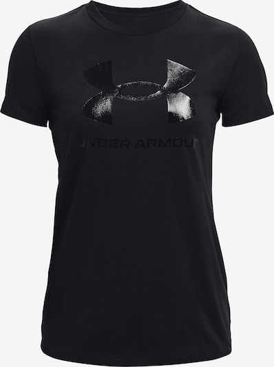 Sportiniai marškinėliai iš UNDER ARMOUR , spalva - juoda, Prekių apžvalga