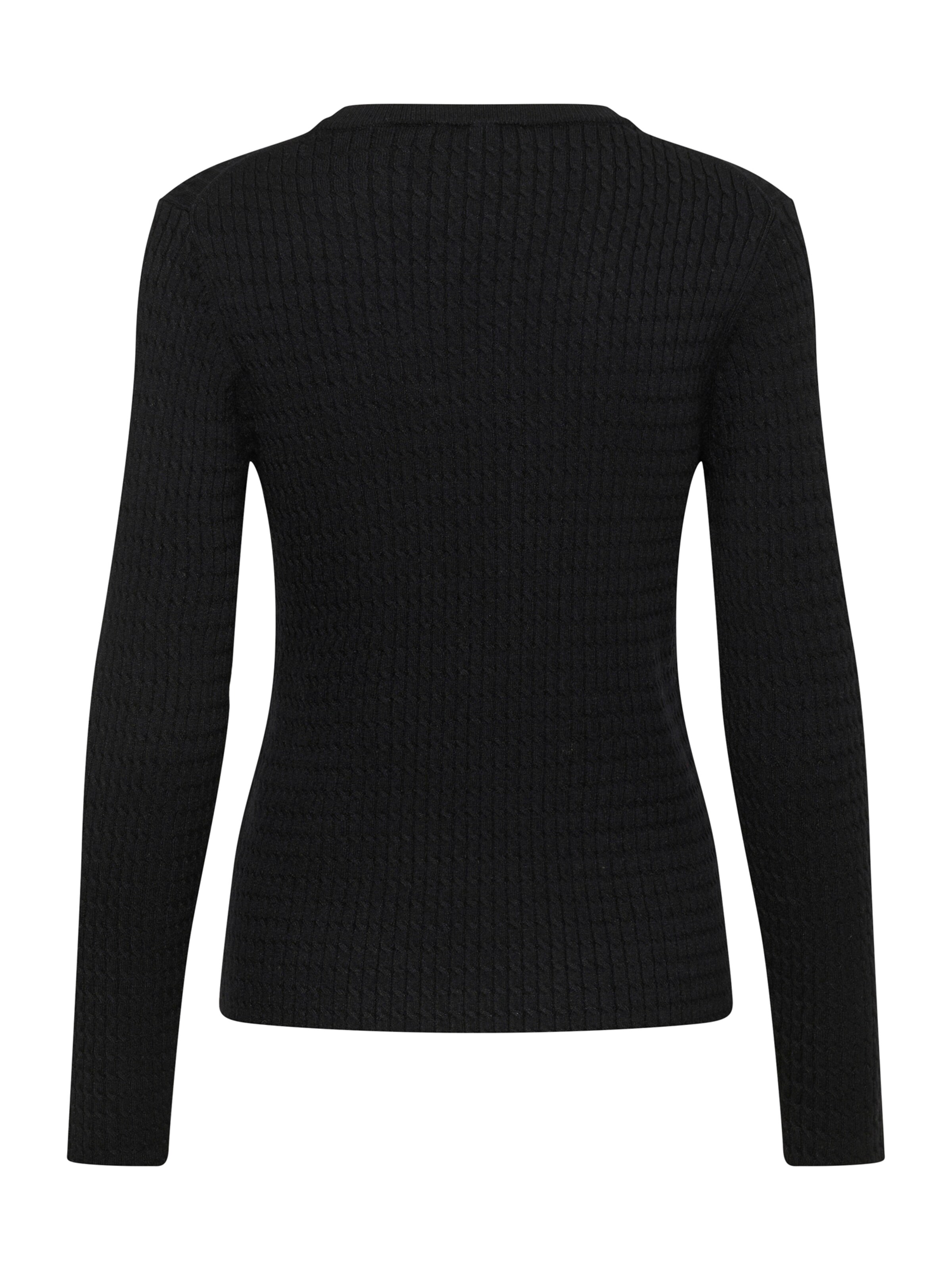 SOAKED IN LUXURY Свитер 'SLSpina' в Черный