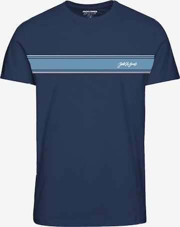 JACK & JONES Shirt 'AMSON' in Blauw: voorkant