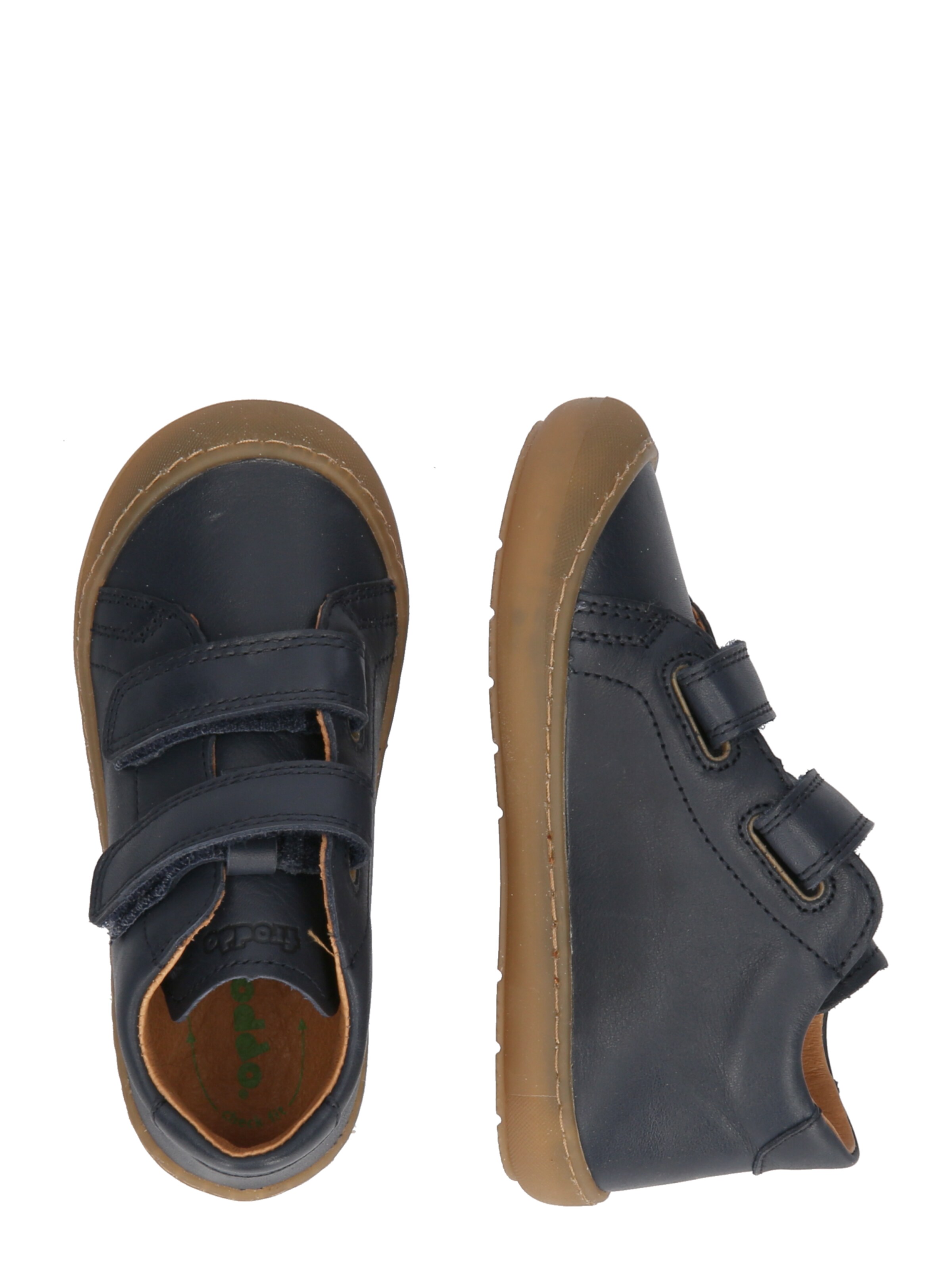 mėlyna Froddo Pirmieji vaiko vaikščiojimo bateliai 'Ollie'