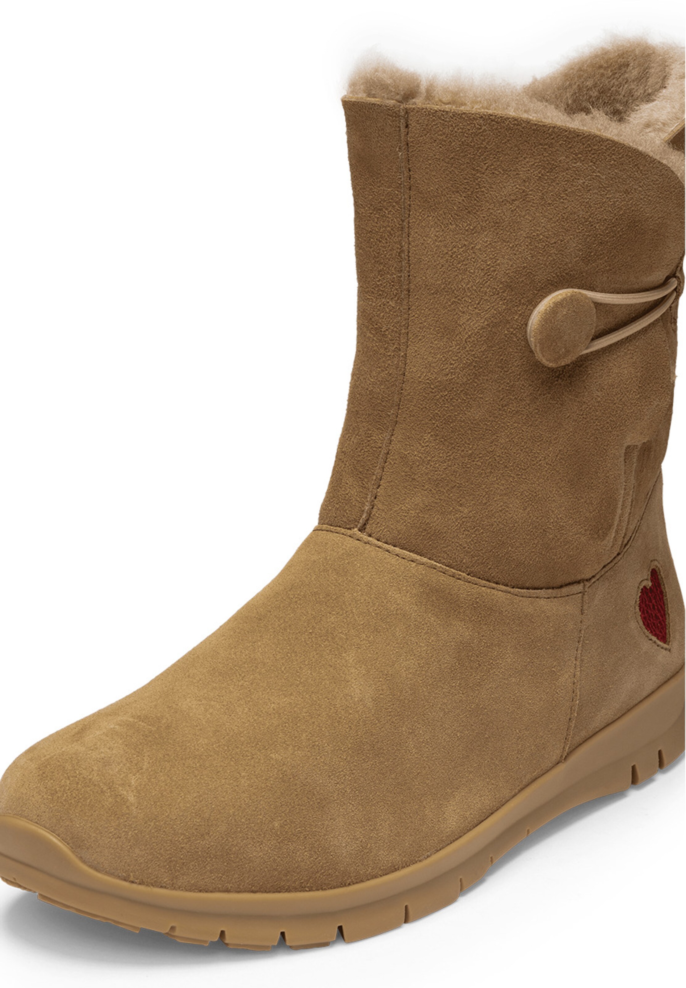 VITAFORM Boots in Braun