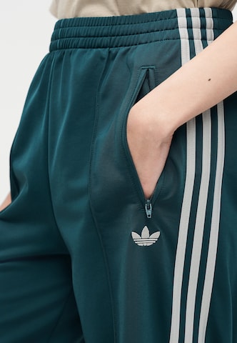 ADIDAS ORIGINALS Wide leg Παντελόνι 'Firebird' σε πράσινο