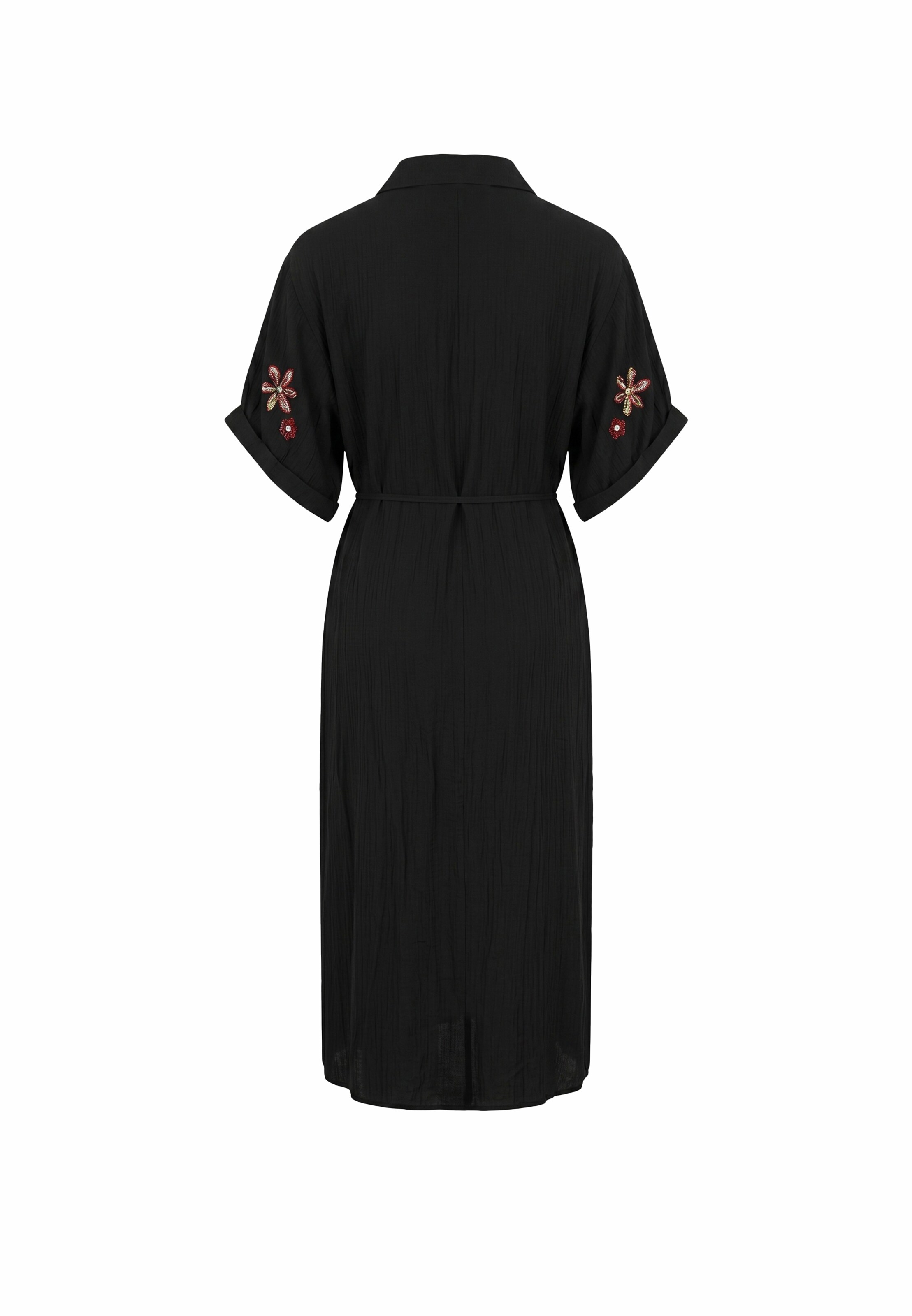 faina Shirt dress 'Glow' in Black