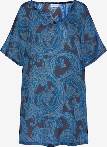 LASCANA Tunic in Blue: front