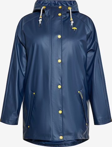 Cappotto di mezza stagione di Schmuddelwedda in blu: frontale