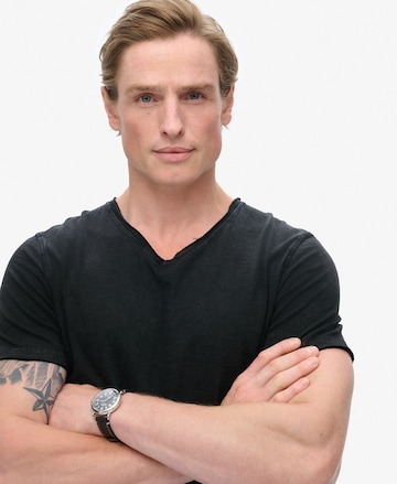 T-Shirt Superdry en noir