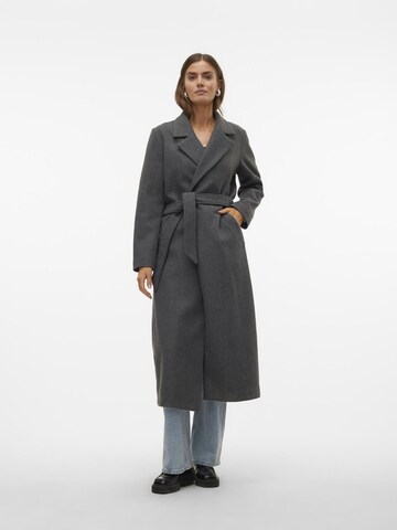 VERO MODA Mantel 'VMFORTUNEAYA' in Grau