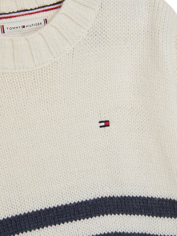 TOMMY HILFIGER Sweter w kolorze beżowy